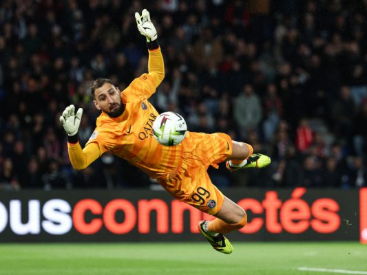 Donnarumma fliegt ab sofort für Manchester City