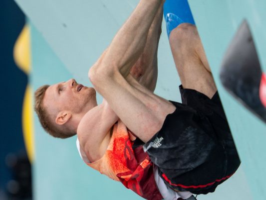Jakob Schubert greift erstmals seit Olympia wieder an/Archivbild