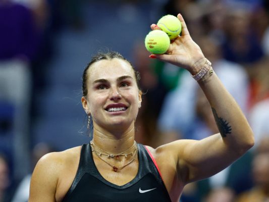 Sabalenka zum dritten Mal nacheinander im US-Open-Endspiel