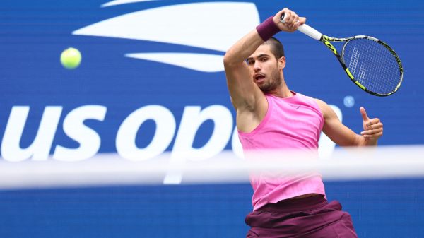 Alcaraz steht zum zweiten Mal im Endspiel der US Open
