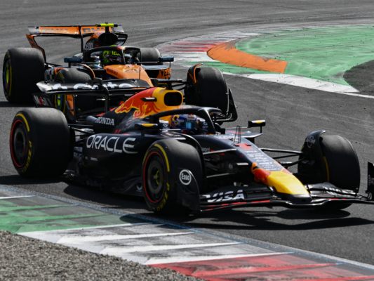 Max Verstappen hatte die Nase vor Lando Norris Max Verstappen hatte die Nase vor Lando Norris