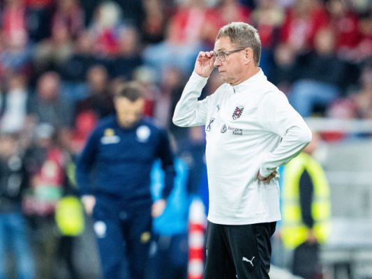 Rangnick weiß, was in Zenica auf dem Spiel steht