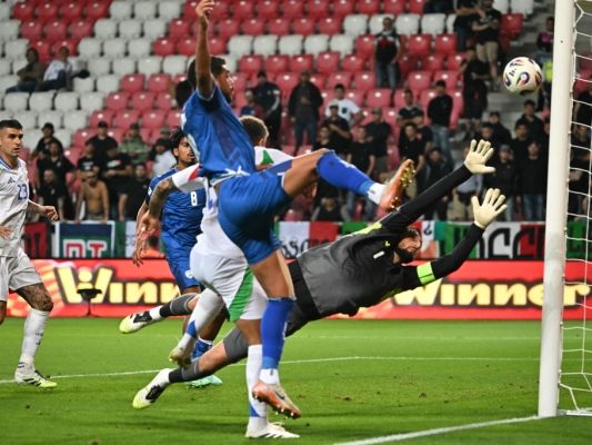 Donnarumma und Co. überstanden gegen Israel bange Momente Donnarumma und Co. überstanden gegen Israel bange Momente