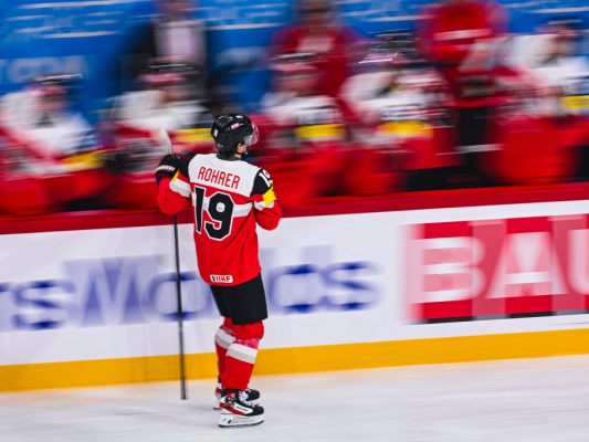 Nach starken WM-Leistungen ist die NHL das nächste Ziel von Rohrer