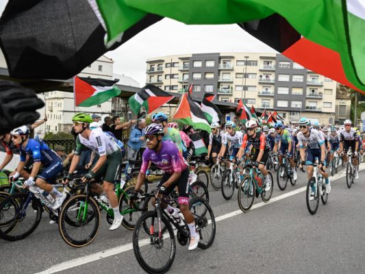 Spanien-Rundfahrt weiter unter dem Eindruck von Protesten