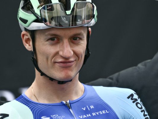Felix Gall hatte hart zu kämpfen