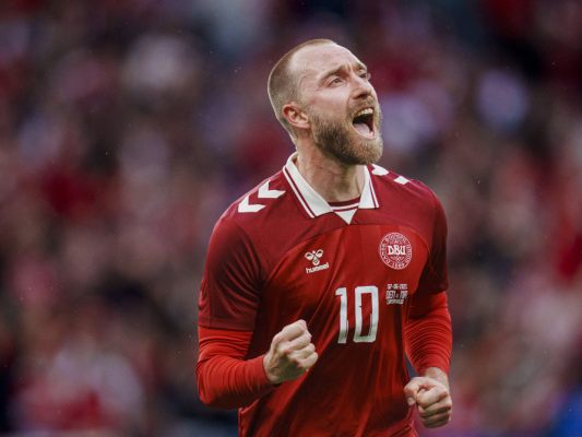 Christian Eriksen soll das Wolfsburger Spiel gestalten/Archivbild