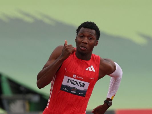 Erriyon Knighton für vier Jahre gesperrt/Archivbild