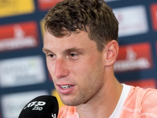 Filip Misolic fällt für das Davis-Cup-Wochenende aus/Archivbild Filip Misolic fällt für das Davis-Cup-Wochenende aus/Archivbild