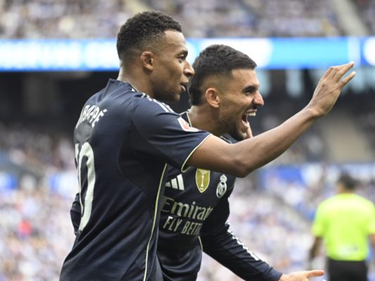 Mbappe und seine Real-Kollegen jubelten über Sieg in San Sebastian