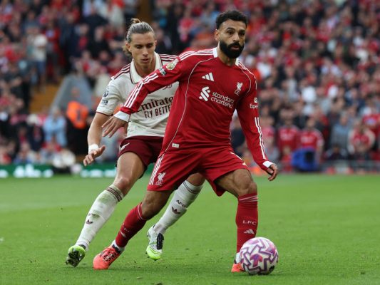 Salah und Co. gewannen erstmals nicht Salah und Co. gewannen erstmals nicht