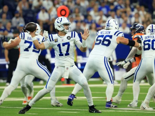 Dramatischer Sieg für Raimann (79) und die Colts Dramatischer Sieg für Raimann (79) und die Colts