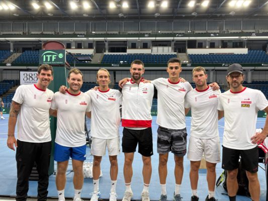 Österreichs Davis-Cup-Team im Viertelfinale gegen Italien