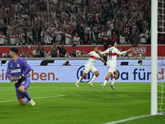 Stuttgart feiert den zweiten Saisonsieg Stuttgart feiert den zweiten Saisonsieg