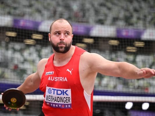 Starker Auftritt von Weißhaidinger in Diskus-Qualifikation Starker Auftritt von Weißhaidinger in Diskus-Qualifikation