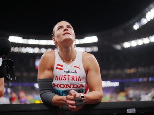 Hudson blieb bei WM ohne Medaille