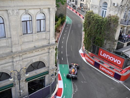 Verstappen blieb cool Verstappen blieb cool
