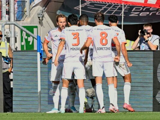 Kane schoss Bayern zu Sieg gegen Hoffenheim