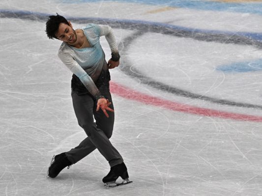 Maurizio Zandron wird bei den Winterspielen nur Zuschauer sein