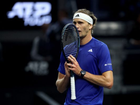 Zverev-Comeback im zweiten Satz reichte nicht Zverev-Comeback im zweiten Satz reichte nicht