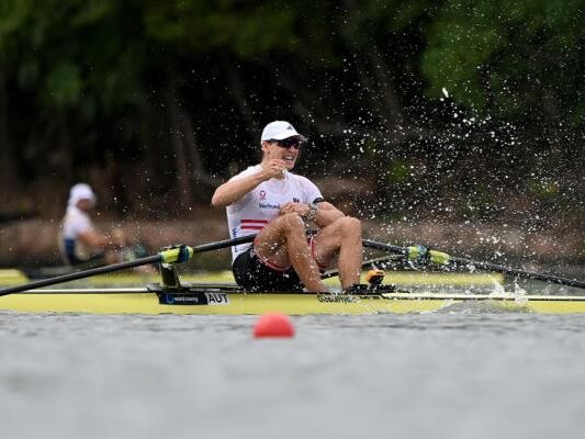 Lorenz Lindorfer hofft, auch im Finale dabei zu sein Lorenz Lindorfer hofft, auch im Finale dabei zu sein