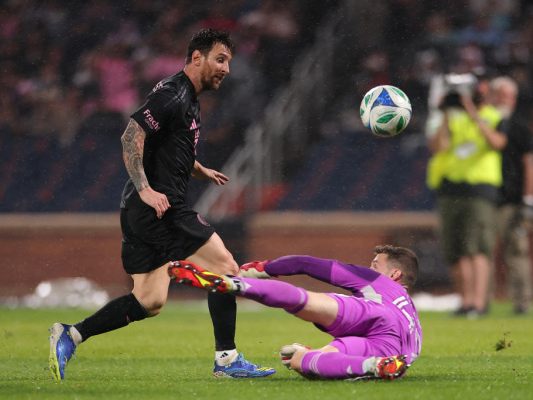 Messi lupfte auch in New York erfolgreich Messi lupfte auch in New York erfolgreich
