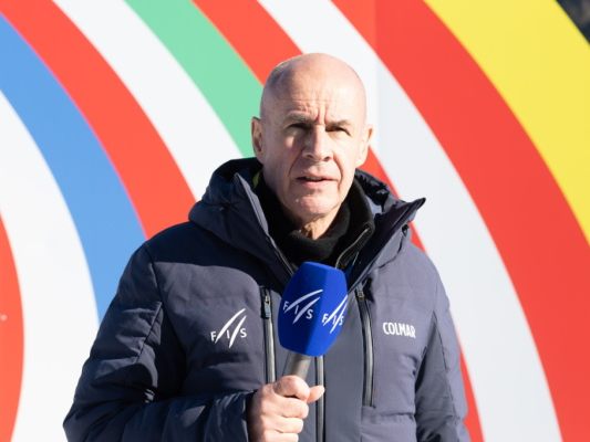 FIS-Chef Eliasch will mit Gentests Frauensport schützen FIS-Chef Eliasch will mit Gentests Frauensport schützen