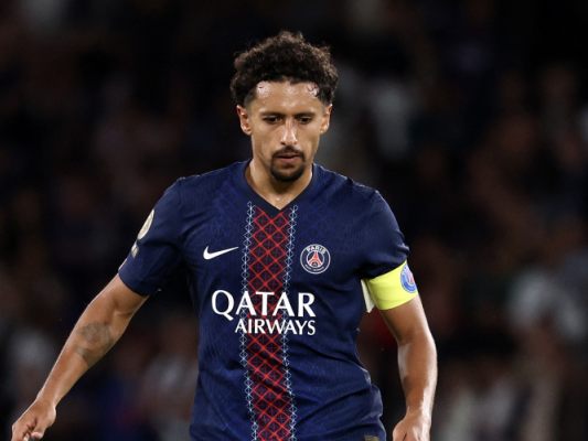 PSG-Kapitän Marquinhos fällt mehrere Wochen aus