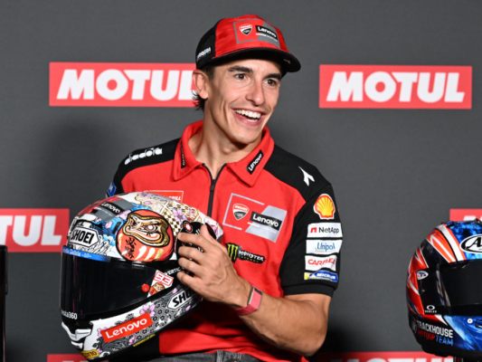 Marc Marquez steht vor der Rückkehr auf den MotoGP-Thron Marc Marquez steht vor der Rückkehr auf den MotoGP-Thron