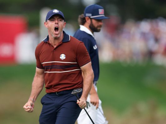 Rory McIlroy zeigte einmal mehr überragendes Golf