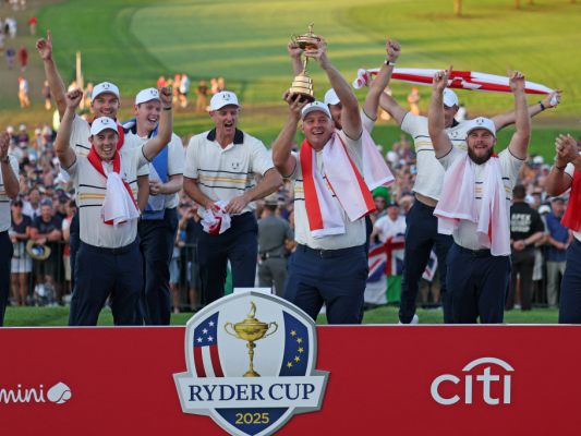 Sepp Straka stemmt zum zweiten Mal den Ryder Cup Sepp Straka stemmt zum zweiten Mal den Ryder Cup