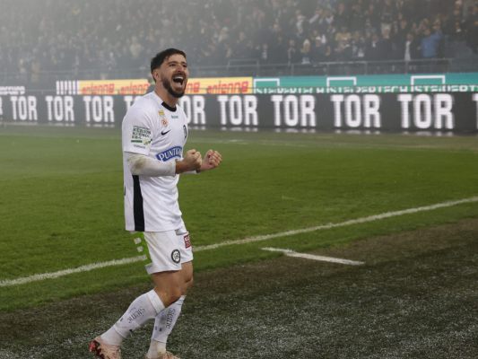 Für Sturm ist Kiteishvili ein Schlüsselspieler Für Sturm ist Kiteishvili ein Schlüsselspieler