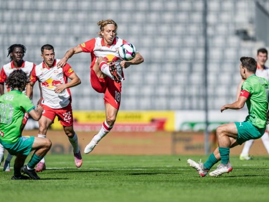 Bidstrup erlitt gegen die WSG eine Oberschenkelblessur Bidstrup erlitt gegen die WSG eine Oberschenkelblessur