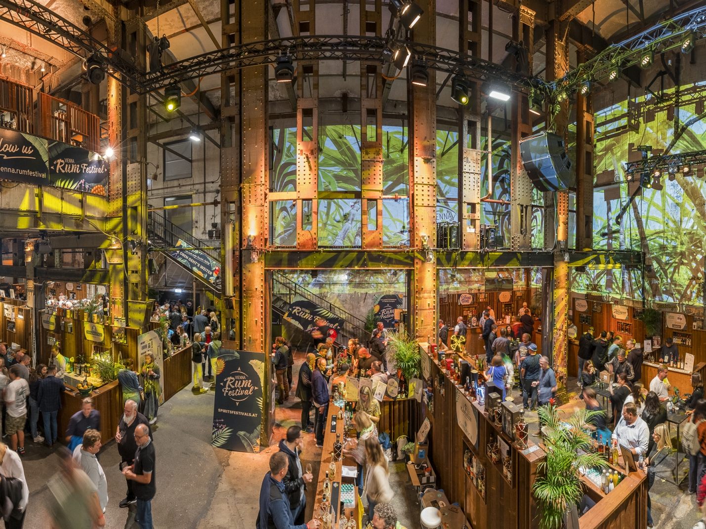 Das Vienna Rumfestival feiert 10 Jahre.