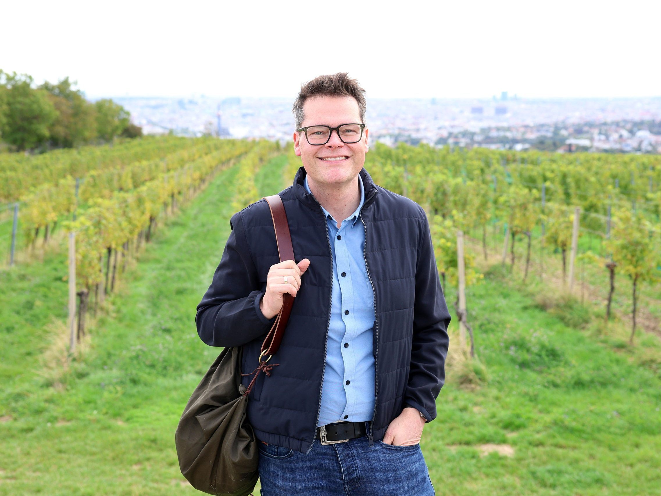 Die Stadt Wien lädt wieder zum Weinwandern.