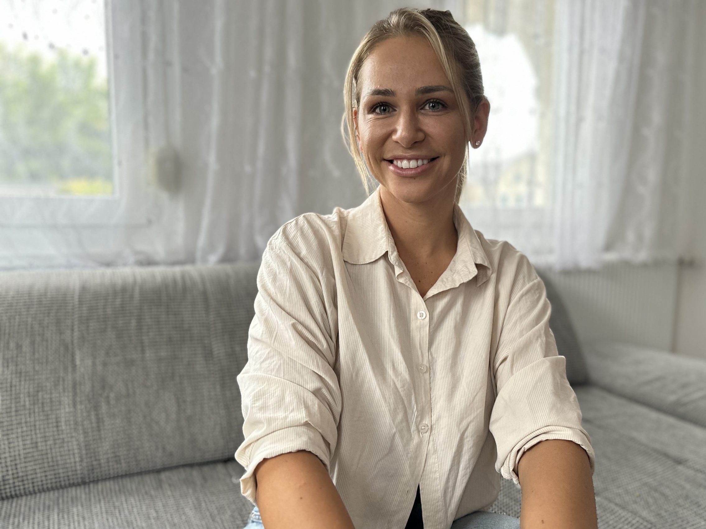 Maria Maksimovic spricht offen über ihre Entscheidung.
