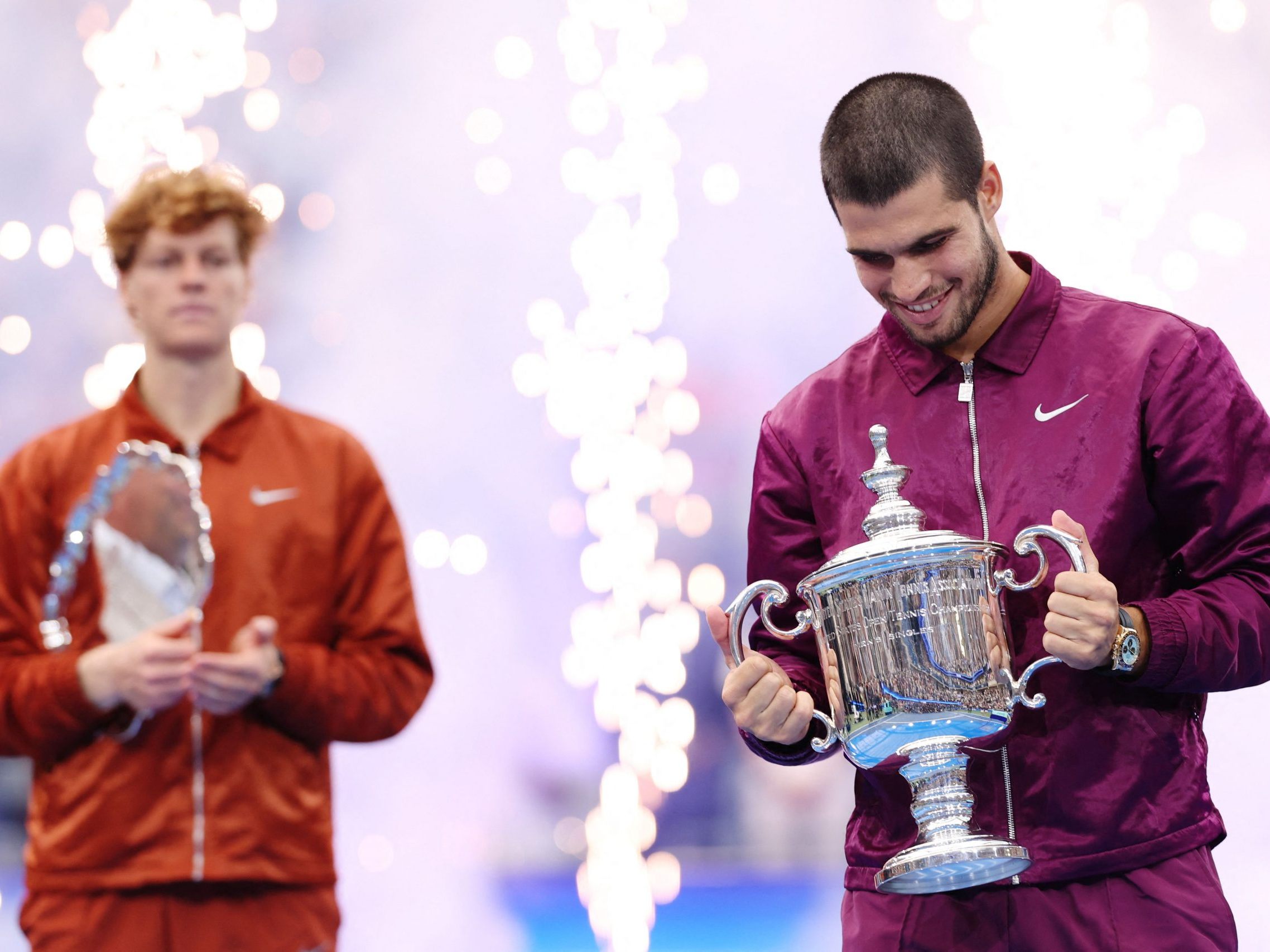 Carlos Alcaraz gewinnt US Open 2025 Carlos Alcaraz gewinnt US Open 2025