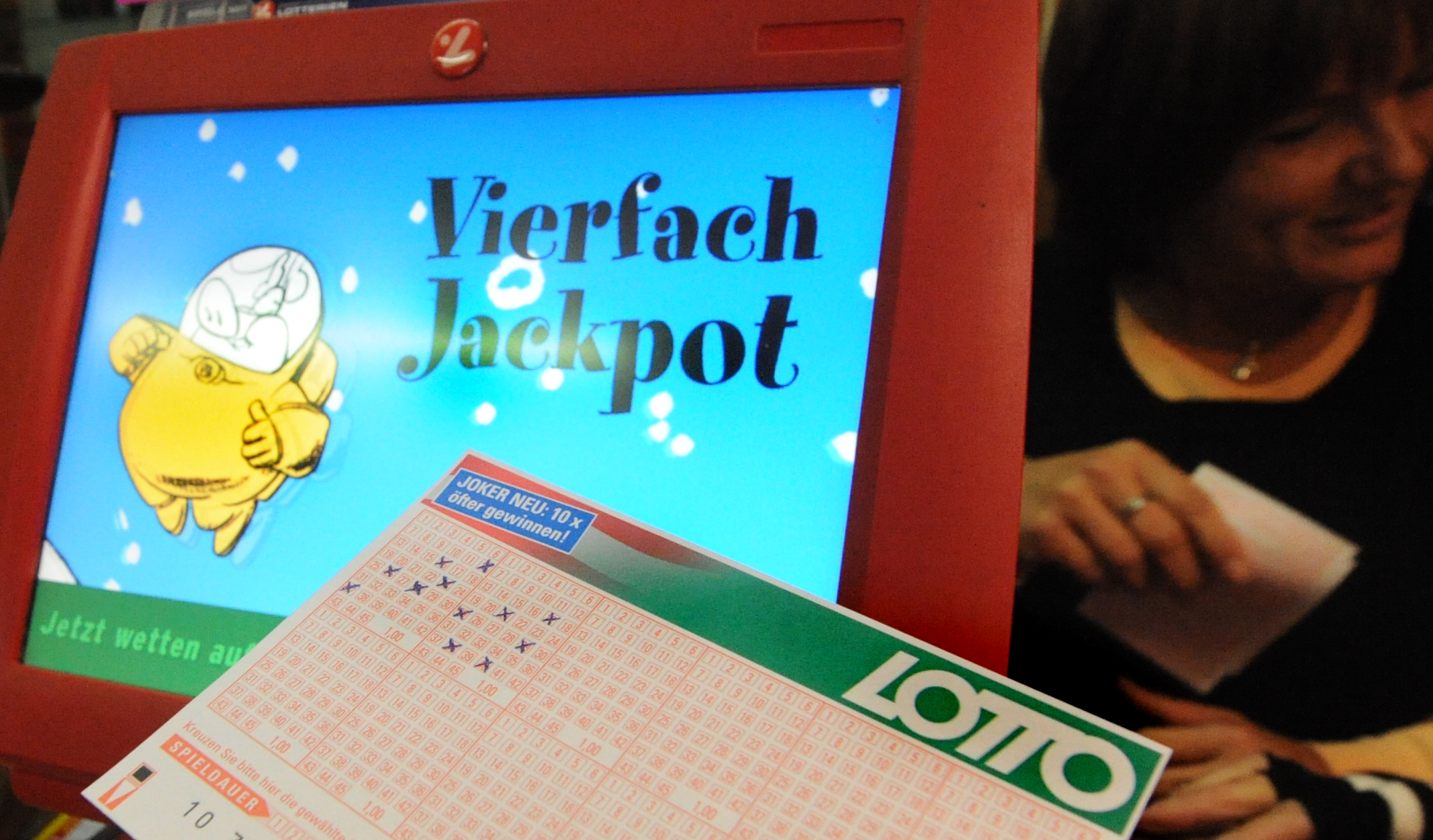 Lotto-Vierfachjackpot: Am Mittwoch warten 4,5 Millionen Euro