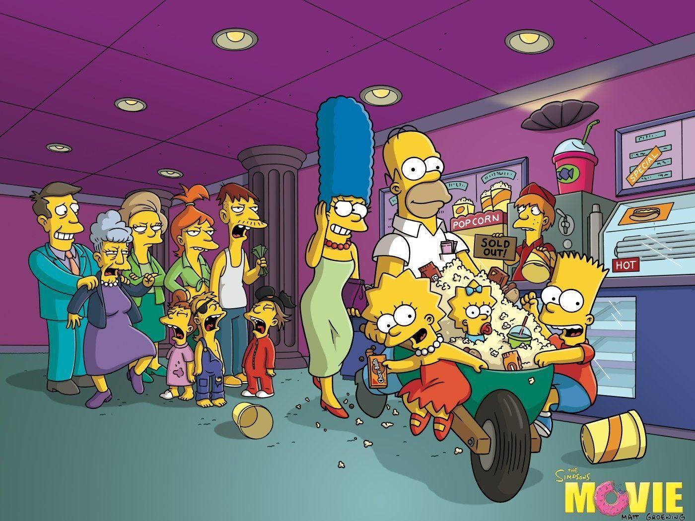 Die Simpsons kehren mit einem neuen Film ins Kino zurück.