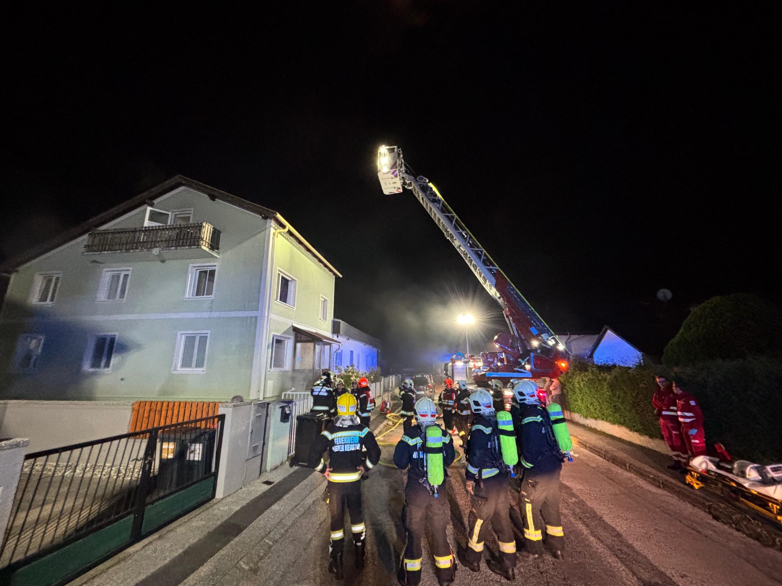 Es kam zu einer Festnahme.