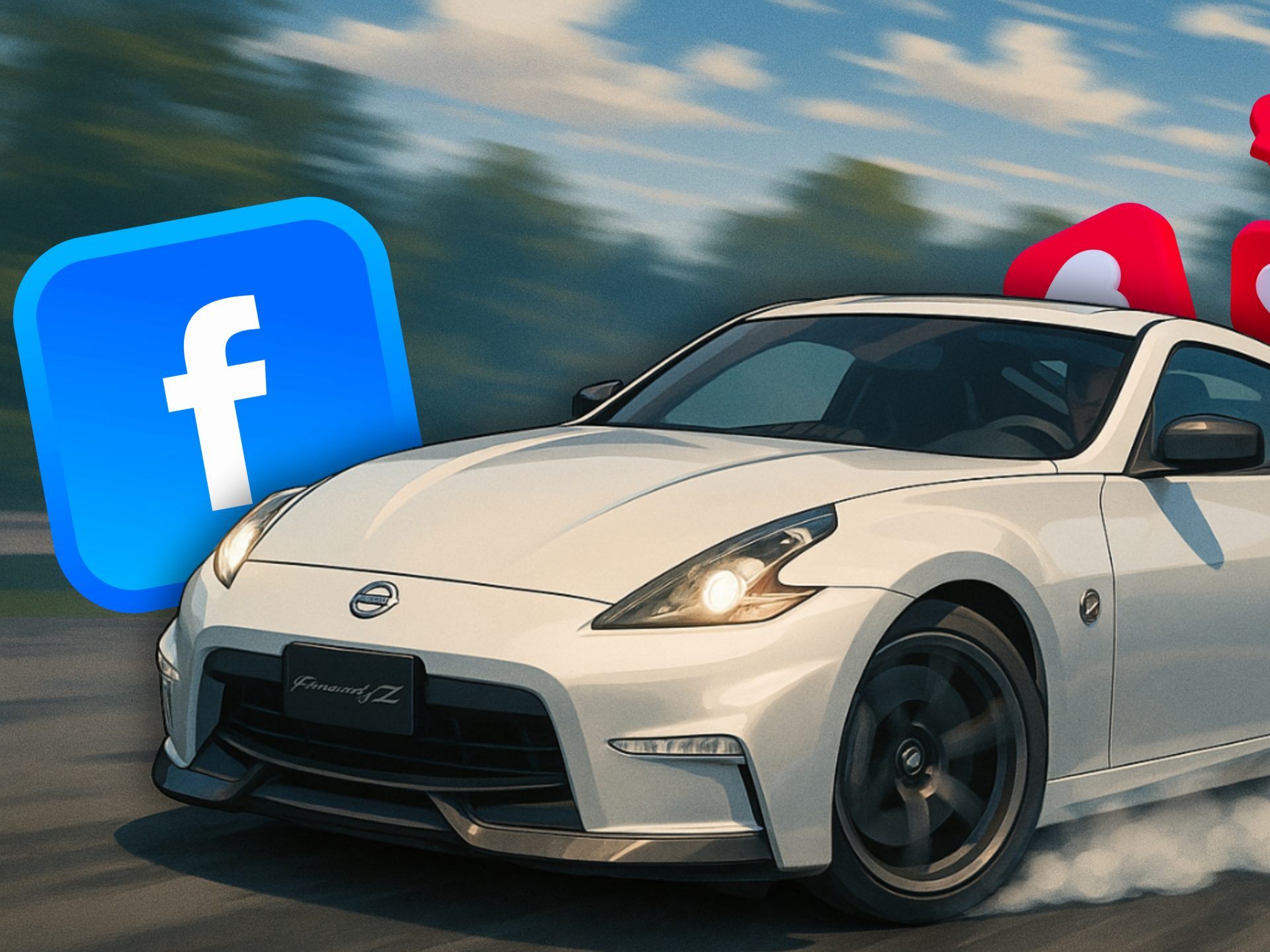 Drift-Challenge zum Showdown