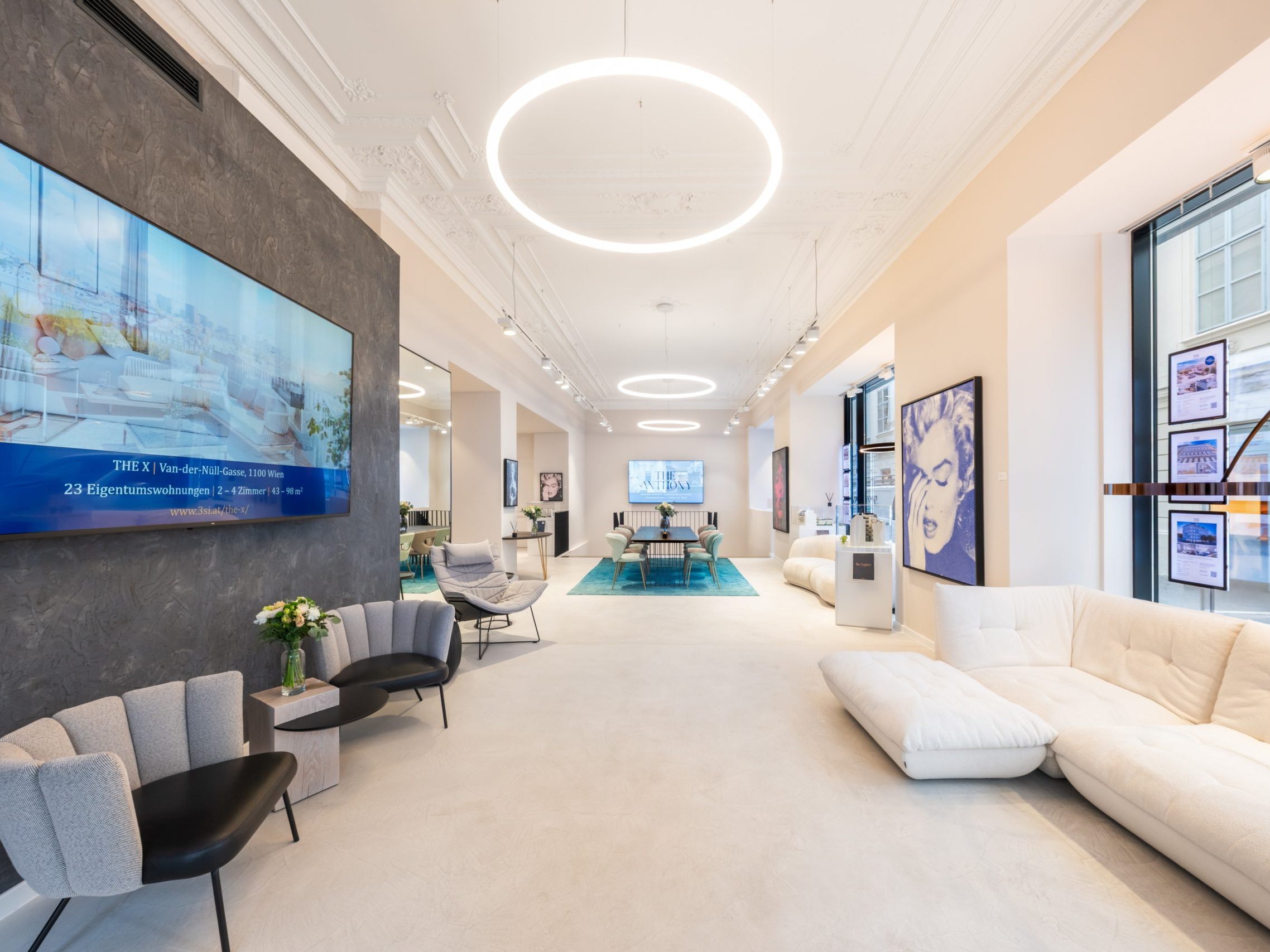 Hereinspaziert: Der Showroom kam im Februar auf die Kärntner Straße in der Wiener Innenstadt.