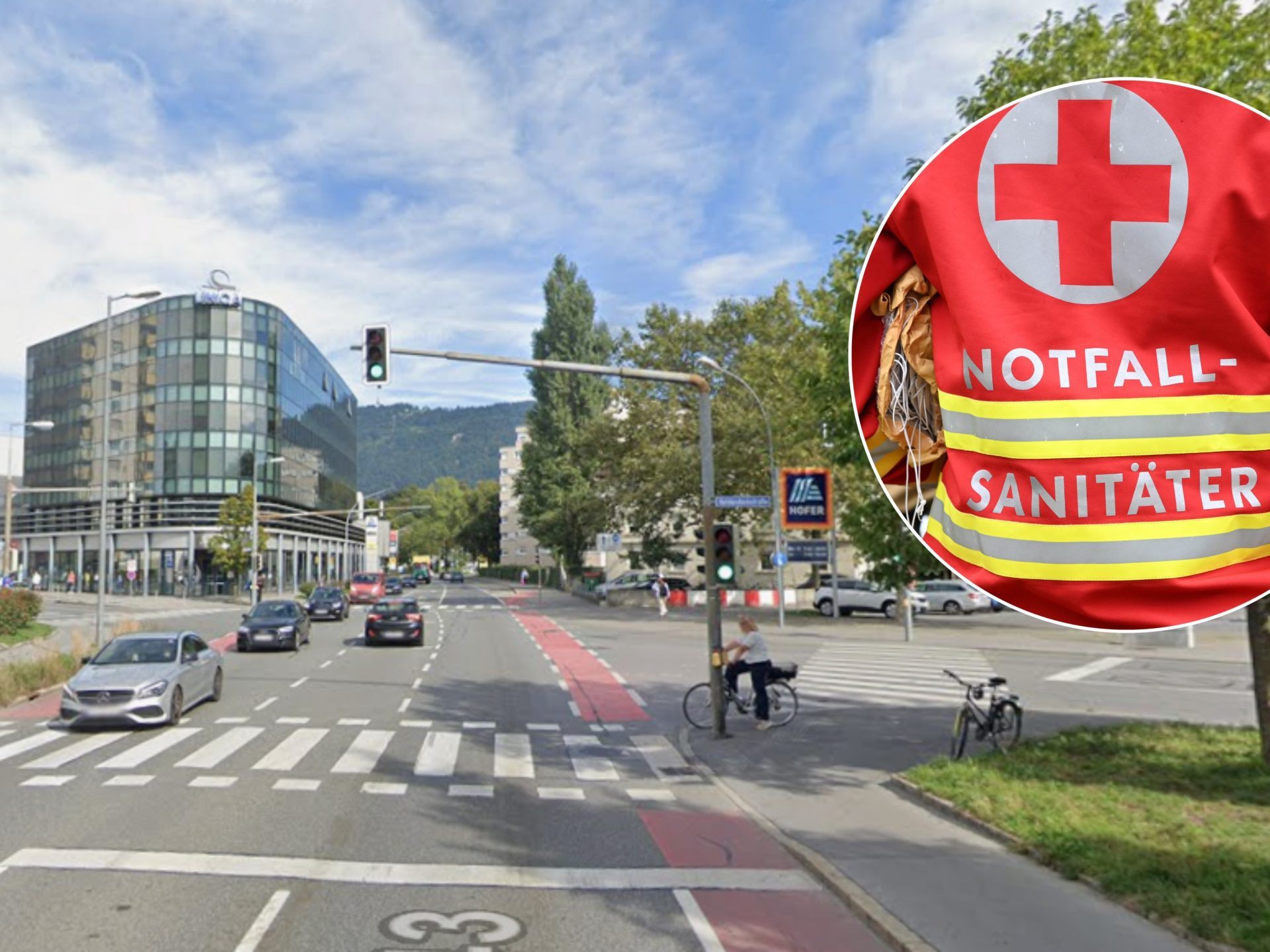 66-jährige bei Unfall verletzt 66-jährige bei Unfall verletzt