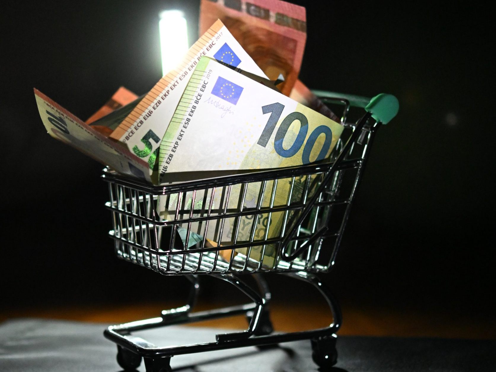 Die Preise im Lebensmittelhandel gehen durch die Decke.