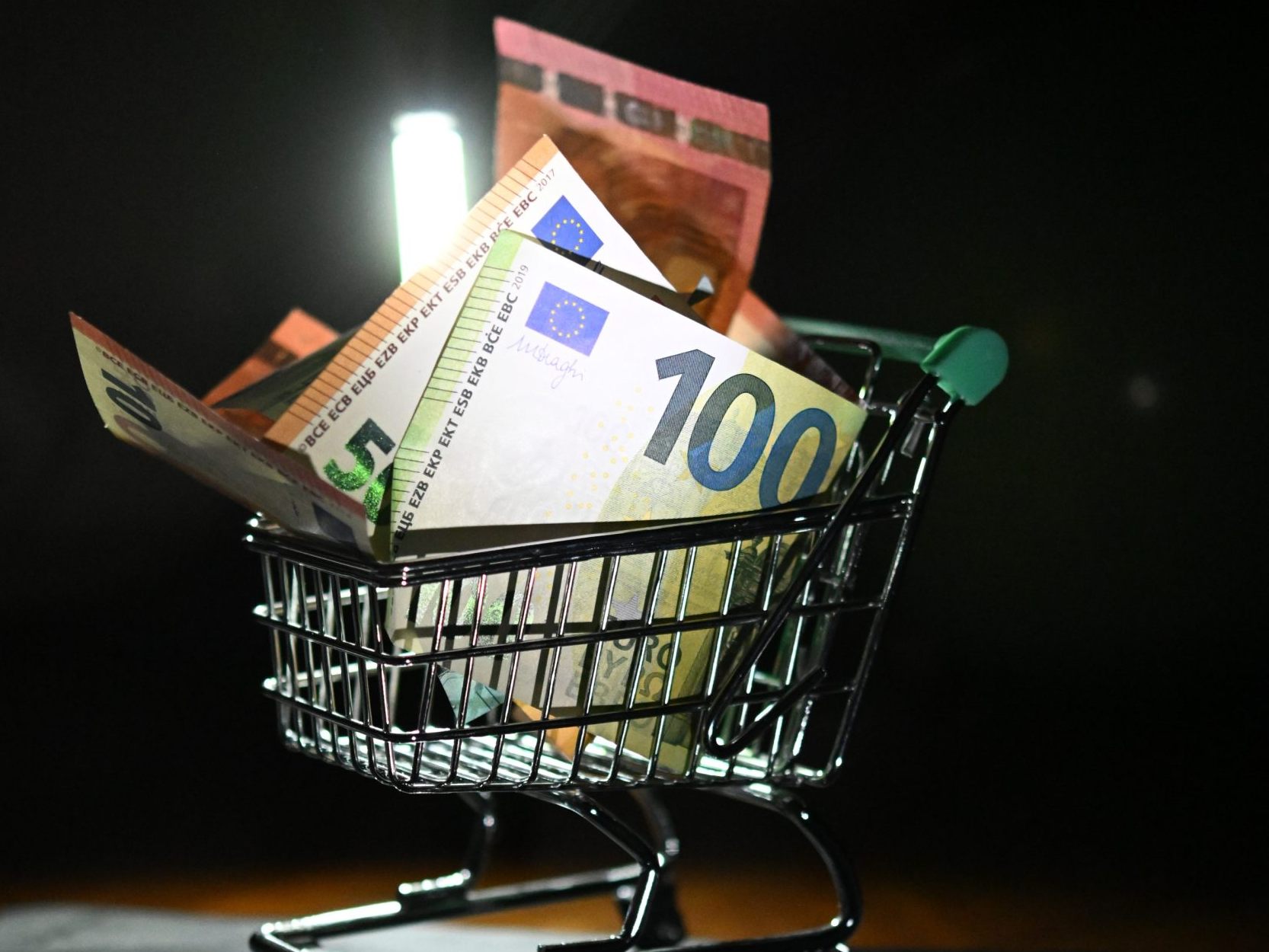 Lebensmittelpreise kletterten nach oben. Lebensmittelpreise kletterten nach oben.