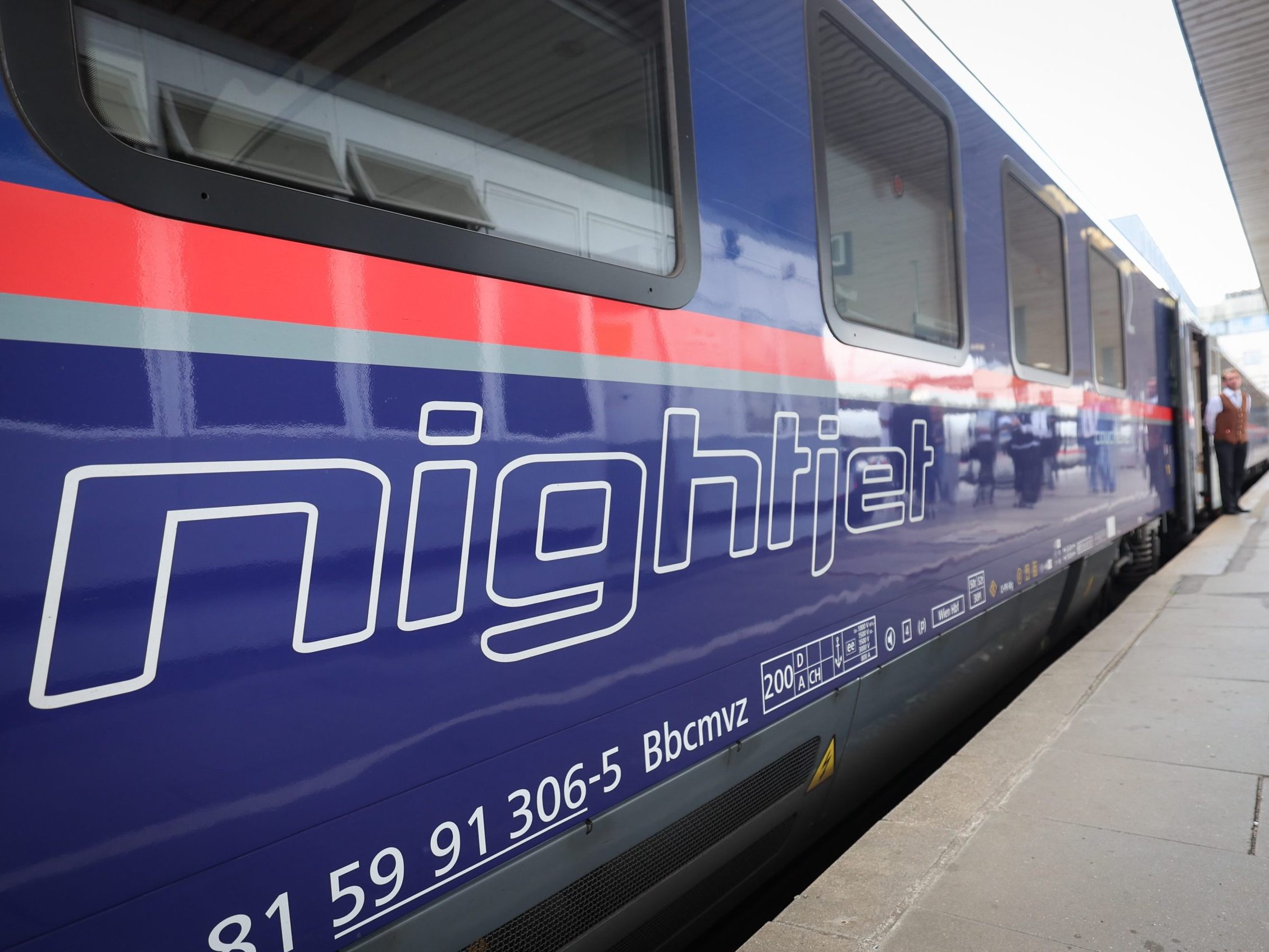 Der Nachtzug zwischen Wien und Paris soll vor dem Aus stehen.