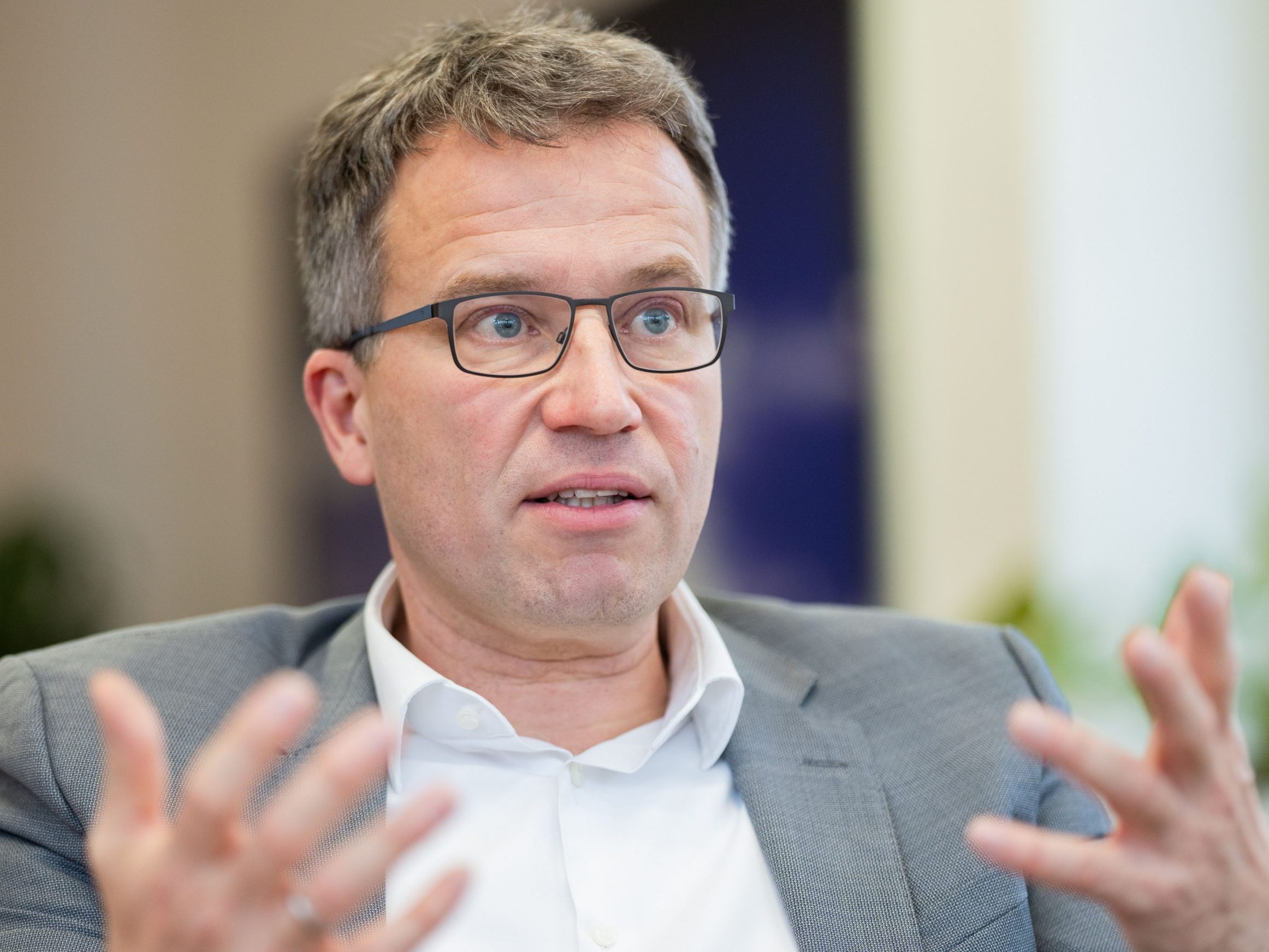 AMS-Vorstand Johannes Kopf.
