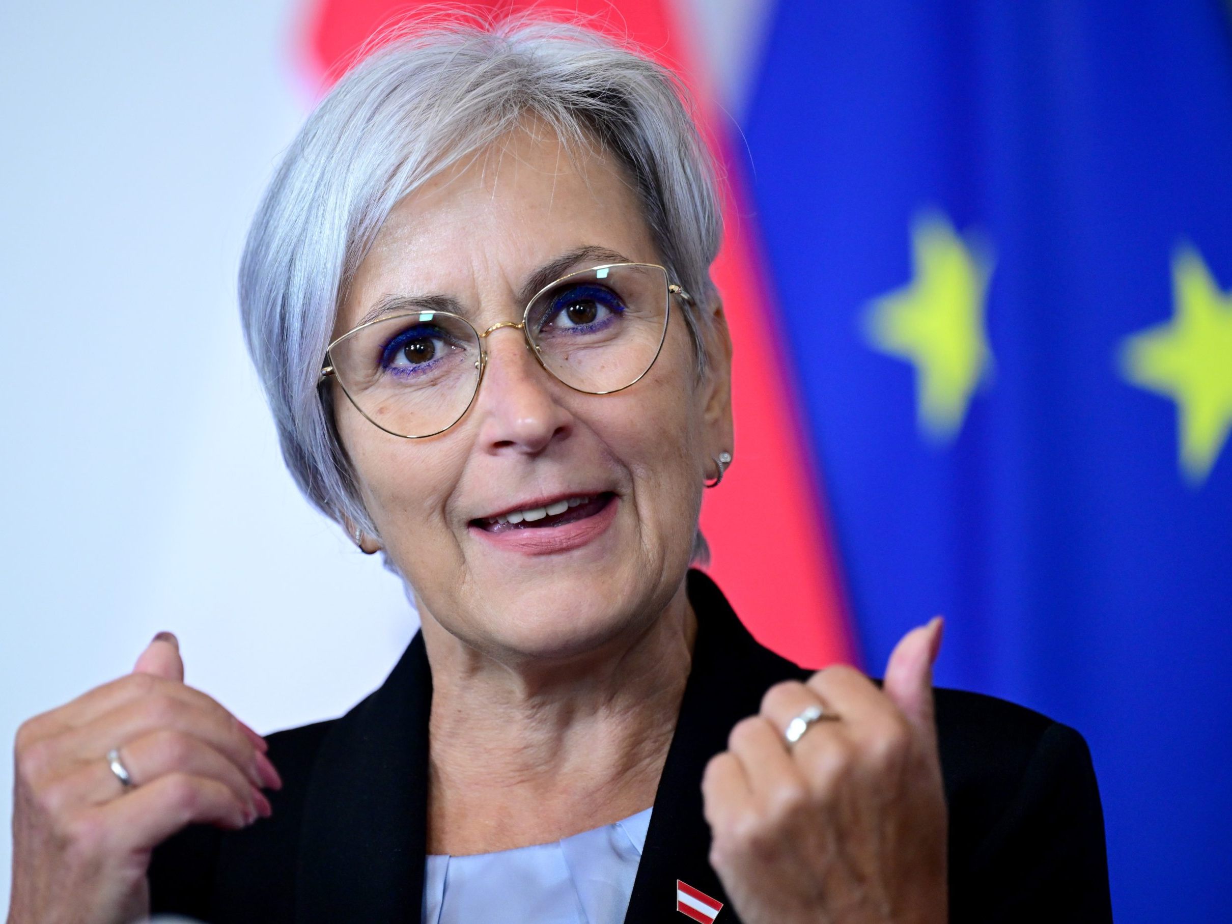 Justizministerin Anna Sporrer (SPÖ) kündigte am Montag eine "Weiterentwicklung des Sexualstrafrechts" an.