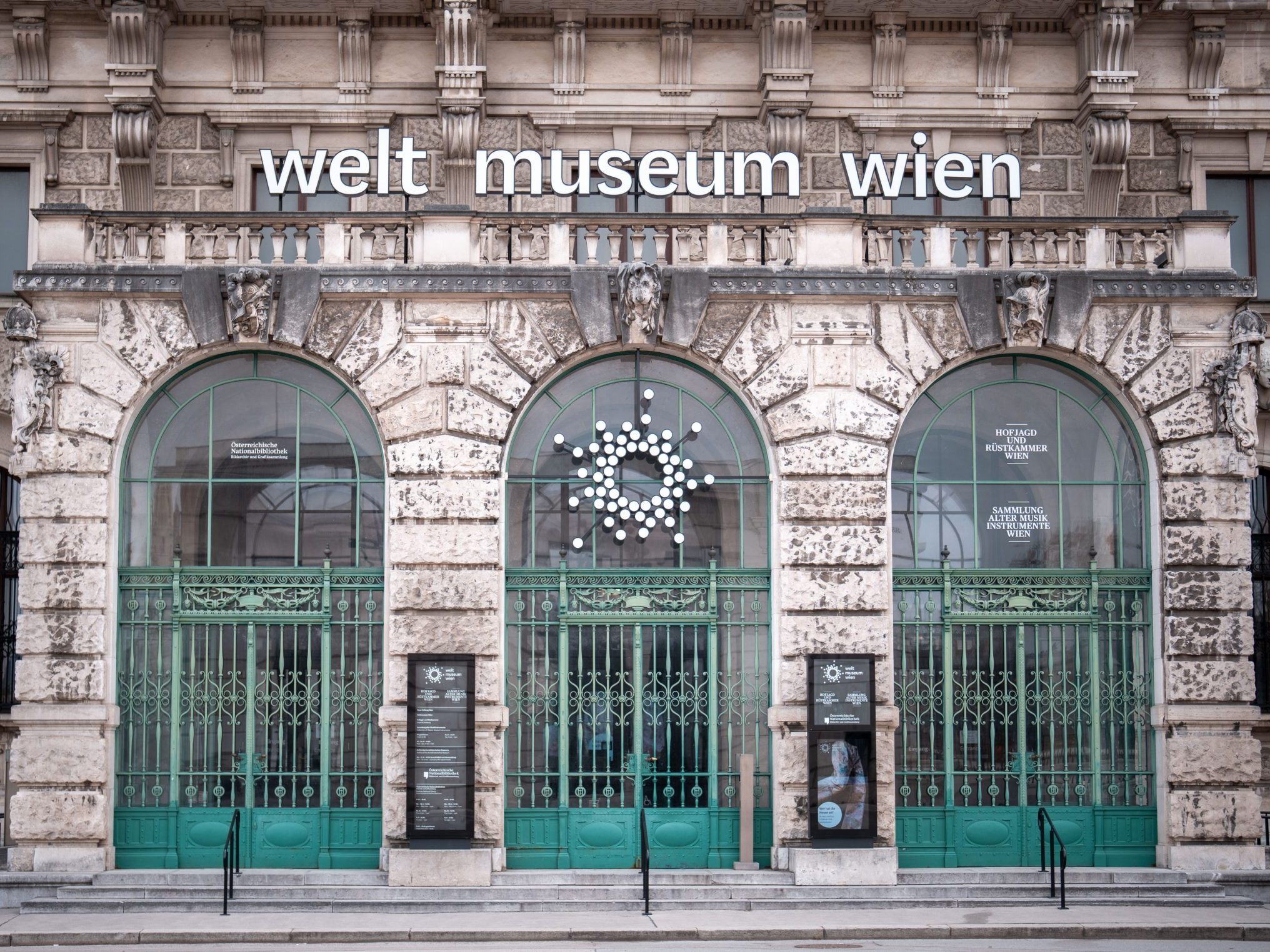 Freier Eintritt für Jahreskartenbesitzer im Weltmuseum Wien.