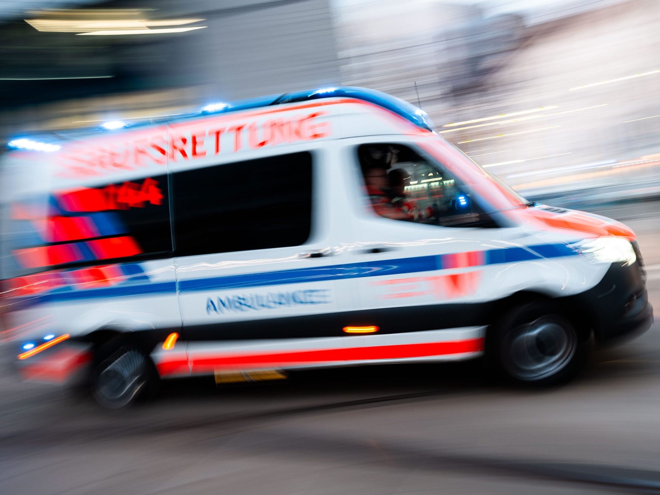 Die Berufsrettung brachte den Bub ins Spital. Die Berufsrettung brachte den Bub ins Spital.